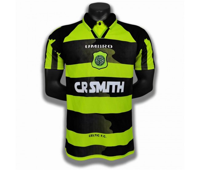 Celtic Glasgow 1996-1997 Away Retro Jersey