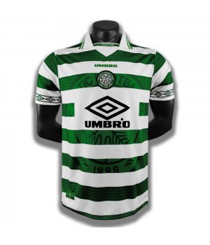 Celtic Glasgow 1998-1999 Home Retro Jersey