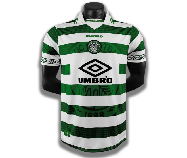 Celtic Glasgow 1998-1999 Home Retro Jersey