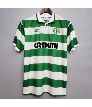 Celtic Glasgow 1987-1989 Home Retro Jersey