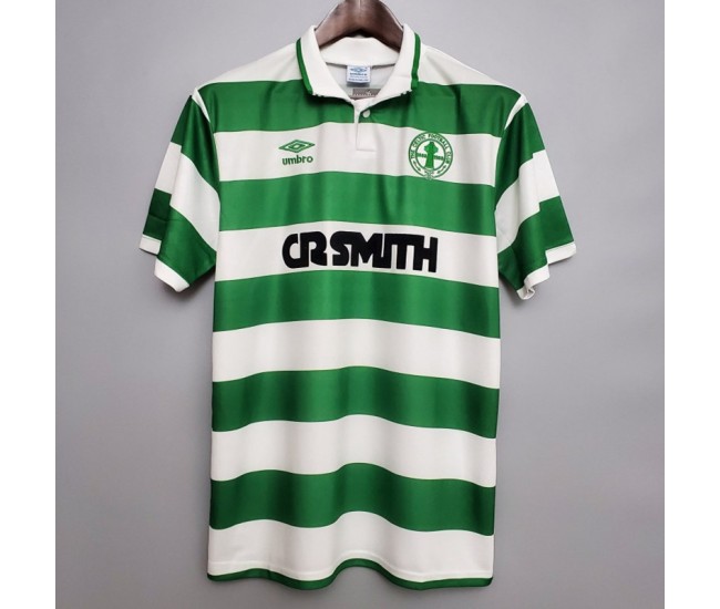 Celtic Glasgow 1987-1989 Home Retro Jersey