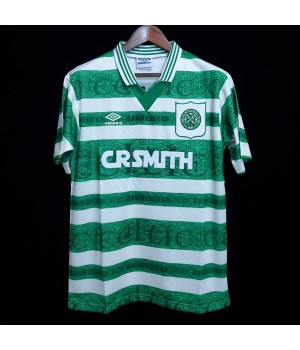 Celtic Glasgow 1995-1997 Home Retro Jersey