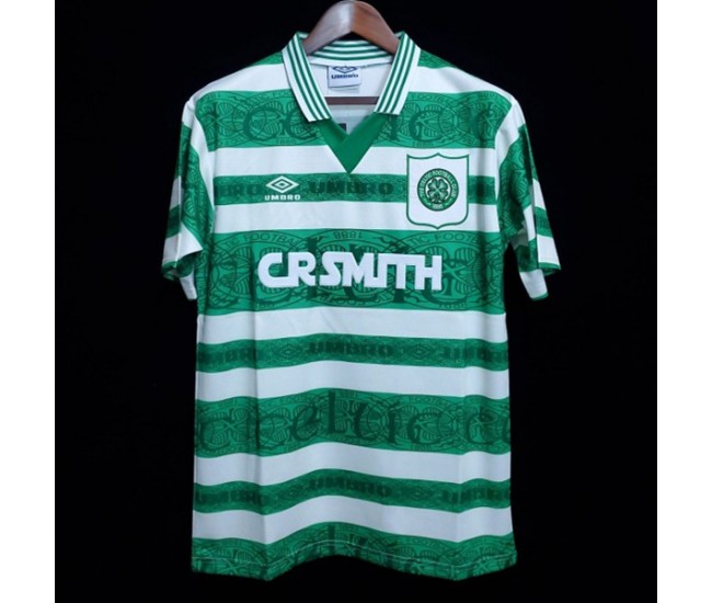 Celtic Glasgow 1995-1997 Home Retro Jersey