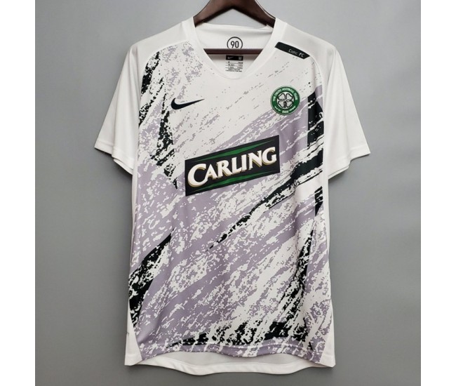 Celtic Glasgow 2007-2008 Away Retro Jersey