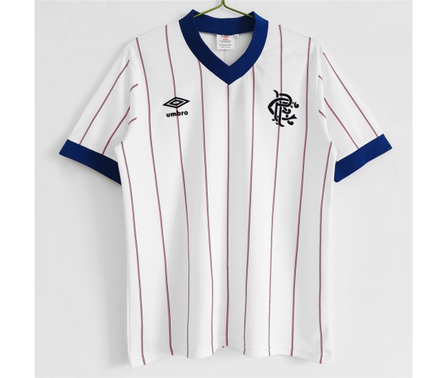 Rangers FC 1982-1983 Away Retro Jersey