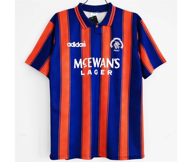 Rangers FC 1993-1994 Away Retro Jersey