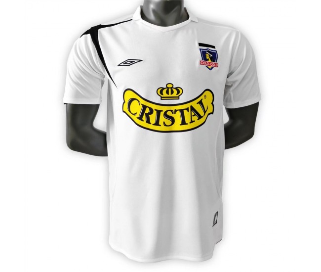 Colo-Colo 2006 Home Retro Jersey