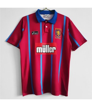 Aston Villa 1993-1995 Home Retro Jersey