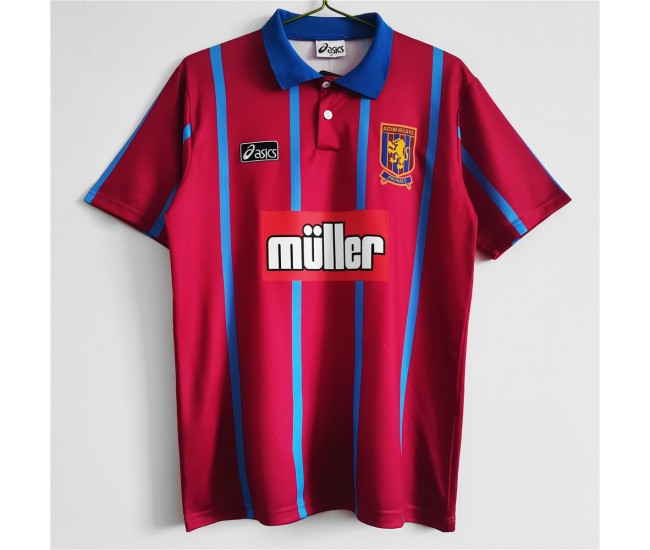 Aston Villa 1993-1995 Home Retro Jersey