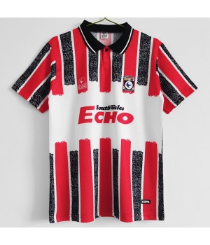 Cardiff City 1994-1996 Away Retro Jersey