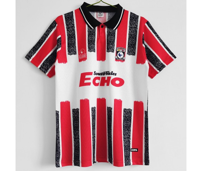 Cardiff City 1994-1996 Away Retro Jersey