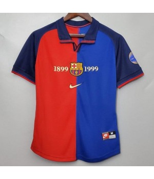 Barcelona 1899-1999 Centenary Home Retro Jersey