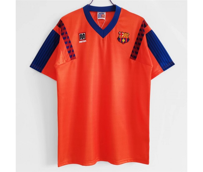 Barcelona 1991-1992 Away Retro Jersey