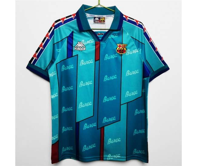 Barcelona 1995-1997 Away Retro Jersey