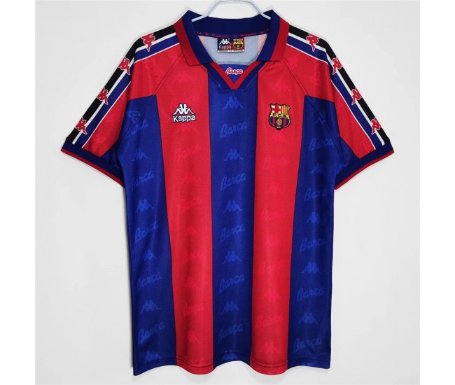 Barcelona 1995-1997 Home Retro Jersey