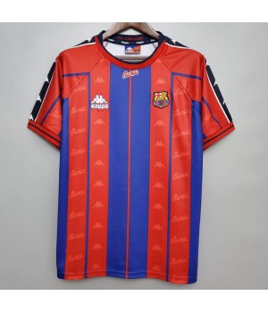 Barcelona 1997-1998 Home Retro Jersey