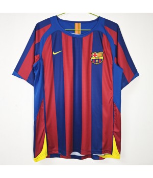 Barcelona 2005-2006 Home Retro Jersey