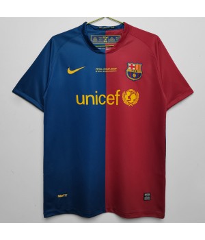 Barcelona 2008-2009 Home Retro Jersey