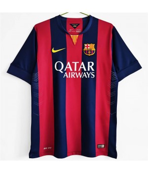 Barcelona 2014-2015 Home Retro Jersey