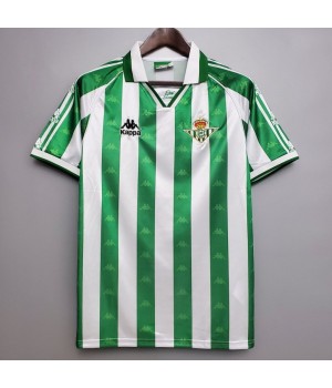 Real Betis 1995-1997 Home Retro Jersey