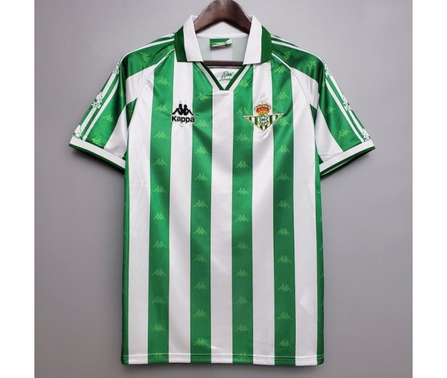 Real Betis 1995-1997 Home Retro Jersey