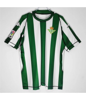 Real Betis 2003-2004 Home Retro Jersey