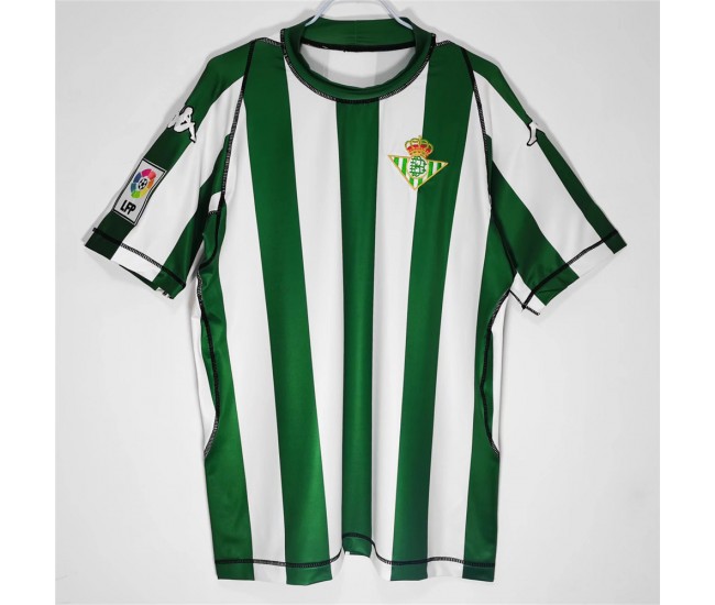 Real Betis 2003-2004 Home Retro Jersey