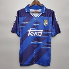 Real Madrid 1994-1996 Away Retro Jersey