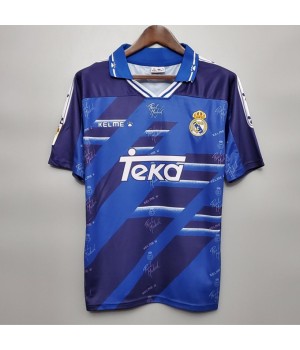 Real Madrid 1994-1996 Away Retro Jersey