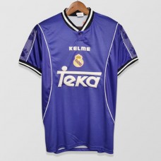 Real Madrid 1997-1998 Away Retro Jersey