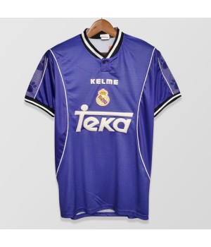 Real Madrid 1997-1998 Away Retro Jersey