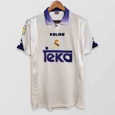 Real Madrid 1997-1998 Home Retro Jersey