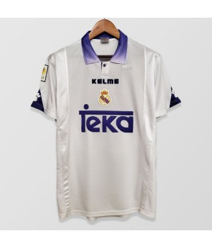 Real Madrid 1997-1998 Home Retro Jersey