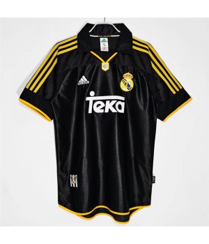 Real Madrid 1999-2000 Away Retro Jersey