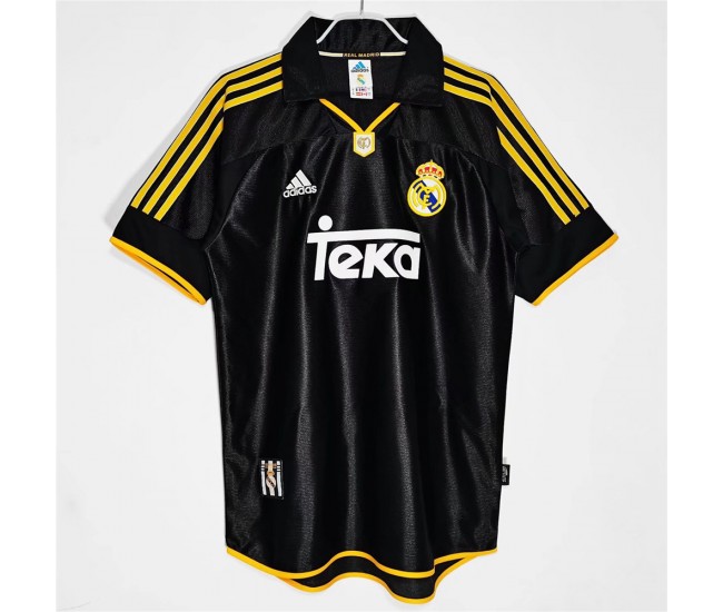 Real Madrid 1999-2000 Away Retro Jersey