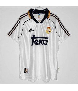 Real Madrid 1999-2000 Home Retro Jersey