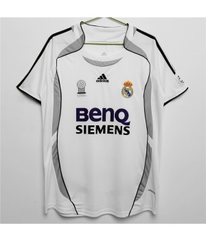 Real Madrid 2006-2007 Home Retro Jersey