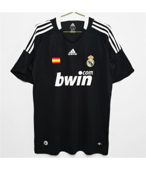 Real Madrid 2008-2009 Away Retro Jersey