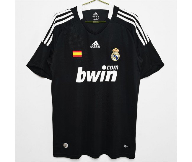 Real Madrid 2008-2009 Away Retro Jersey