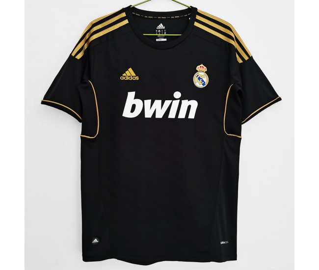 Real Madrid 2011-2012 Away Retro Jersey