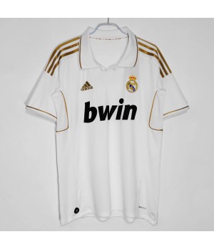 Real Madrid 2011-2012 Home Retro Jersey