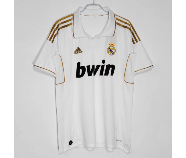 Real Madrid 2011-2012 Home Retro Jersey