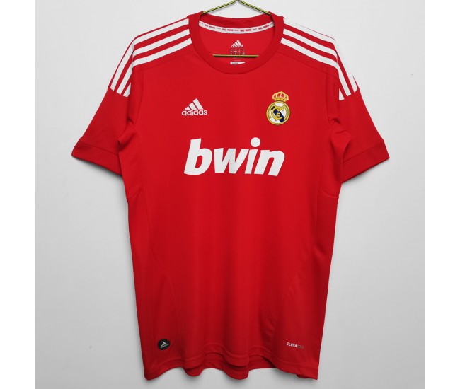 Real Madrid 2011-2012 Third Retro Jersey