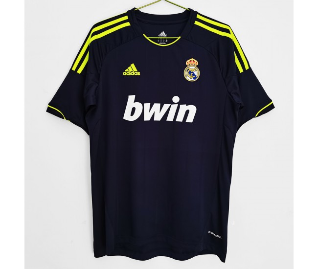 Real Madrid 2012-2013 Away Retro Jersey