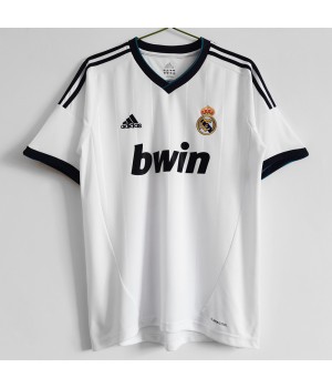 Real Madrid 2012-2013 Home Retro Jersey