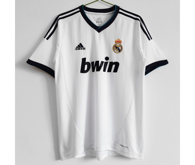 Real Madrid 2012-2013 Home Retro Jersey