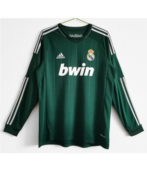 Real Madrid 2012-2013 Long Sleeve Third Retro Jersey