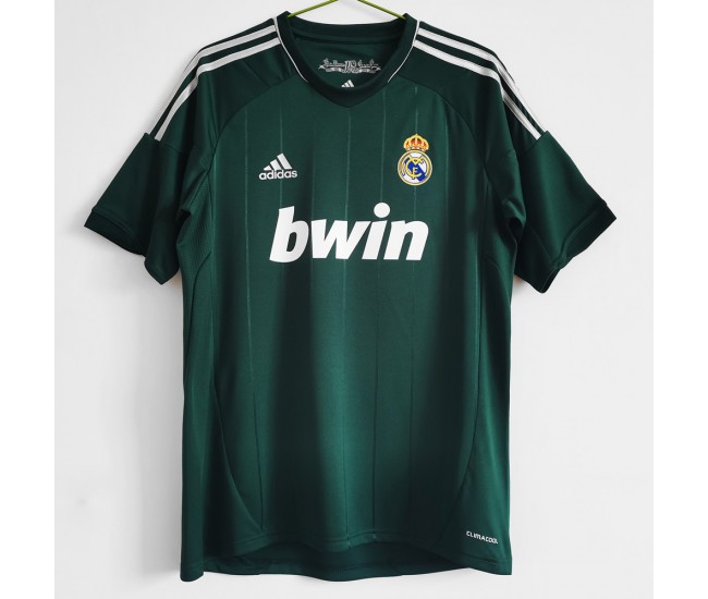 Real Madrid 2012-2013 Third Retro Jersey