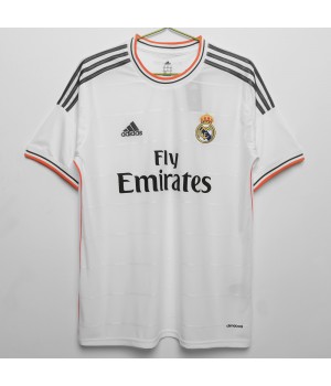 Real Madrid 2013-2014 Home Retro Jersey