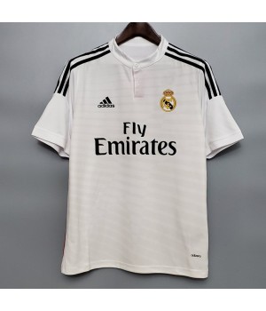 Real Madrid 2014-2015 Home Retro Jersey